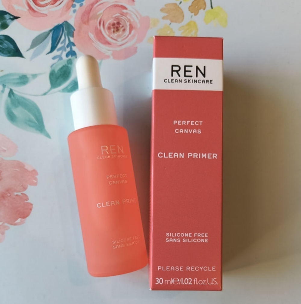 REN Clean Skincare Perfect Canvas Clean Silicone-free Primer